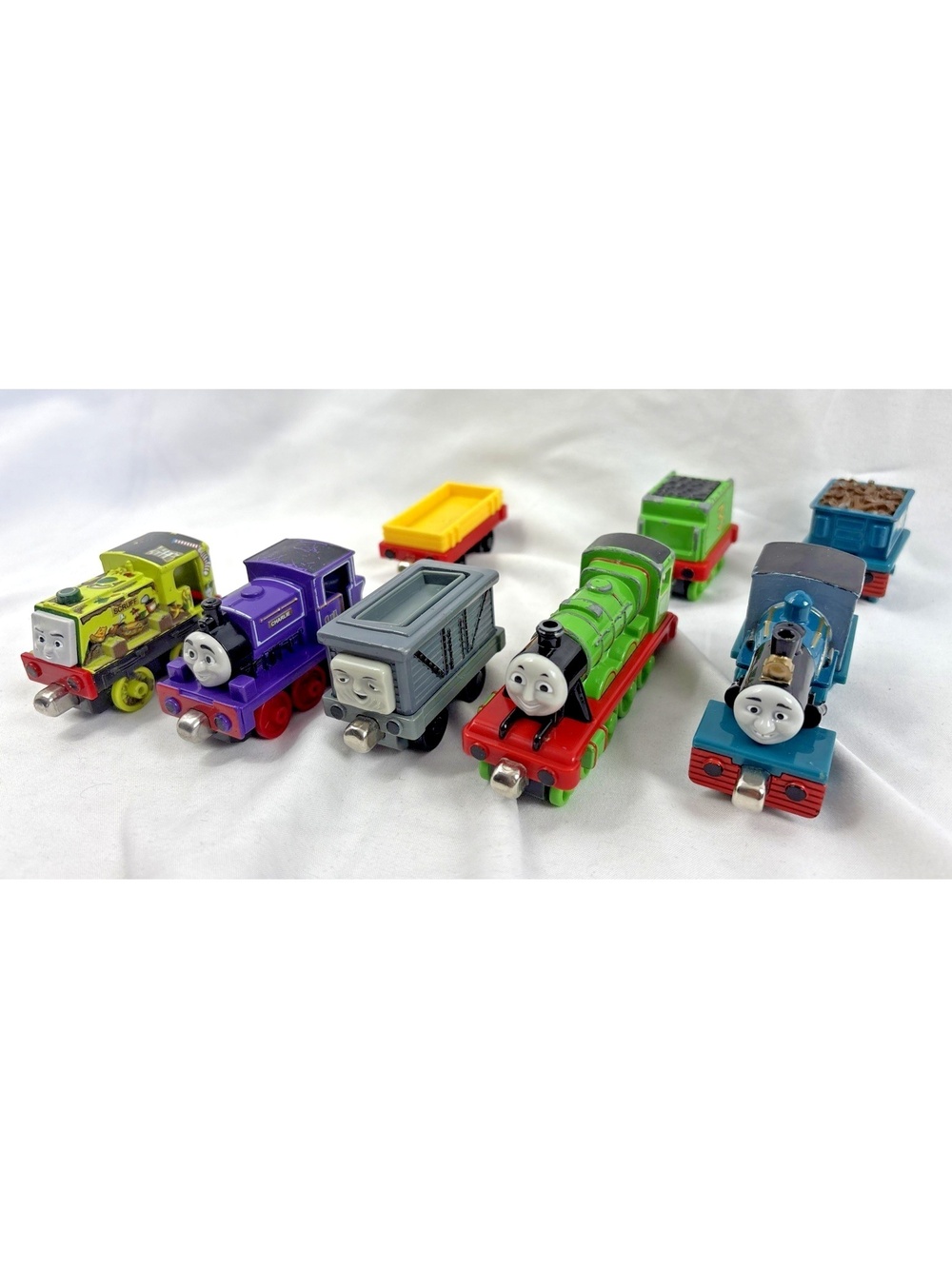 Thomas And Friends Diecast Lot Gullane Charlie Scruff Ferdinand Henry 2002-2012